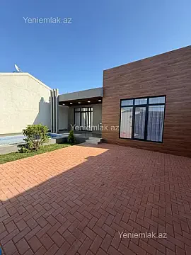 Satılır 4 otaqlı həyət evi 130 m² — Bakı, Xəzər 4 otaq 130.00 m²