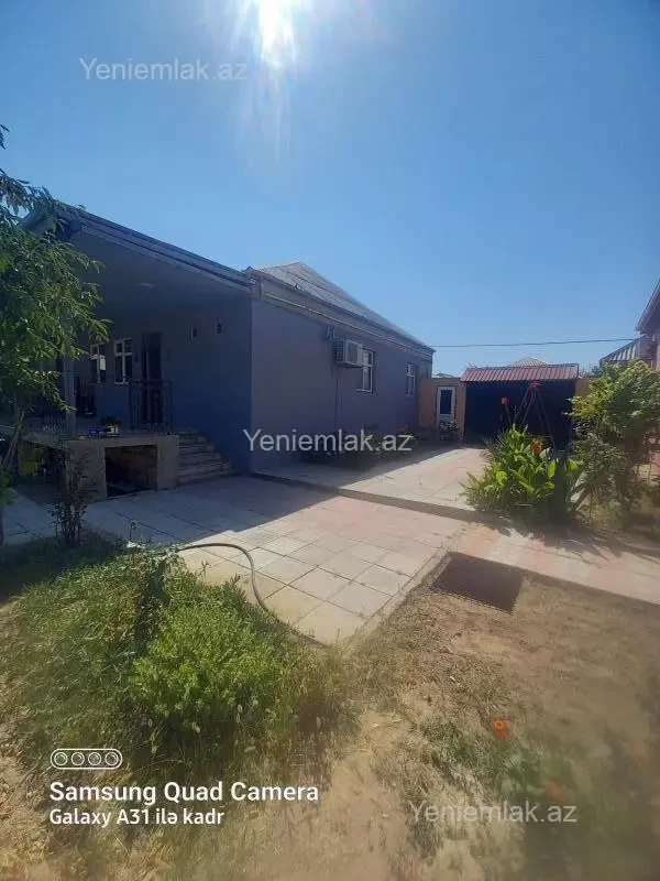 Satılır 4 otaqlı həyət evi 110 m²