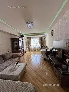 Satılır 3 otaqlı yeni tikili 105 m² — Xırdalan 3 otaq 105.00 m²