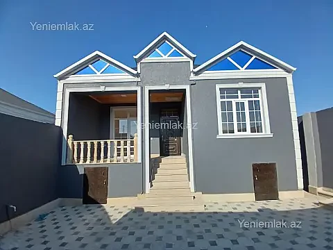Satılır 4 otaqlı həyət evi 120 m² — Bakı, Sabunçu 4 otaq 120.00 m²