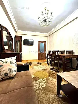 Satılır 2 otaqlı yeni tikili 94 m² — Bakı, Xətai 2 otaq 94.00 m²
