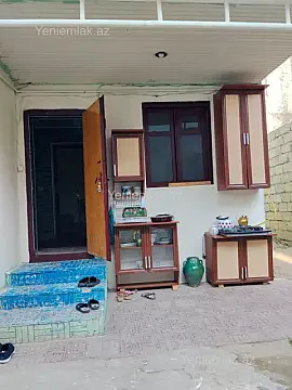 Satılır 2 otaqlı həyət evi 60 m² — Bakı, Binəqədi 2 otaq 60.00 m²