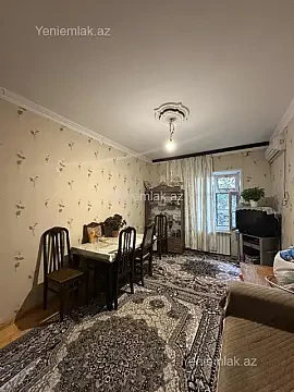 Satılır 2 otaqlı köhnə tikili 60 m² — Bakı, Xətai 2 otaq 60.00 m²