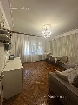 Satılır 1 otaqlı köhnə tikili 55 m² — Bakı, Xətai 1 otaq 55.00 m²