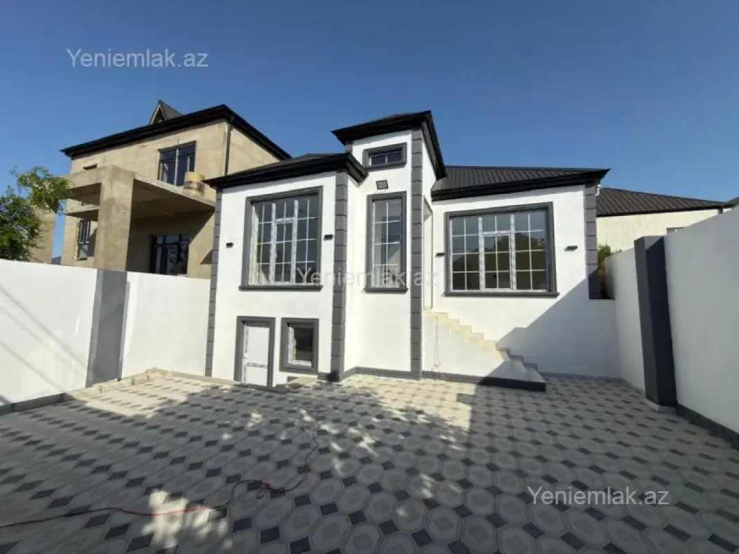 Satılır 4 otaqlı həyət evi 110 m²