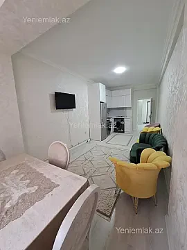Satılır 2 otaqlı yeni tikili 82 m² — Bakı, Yasamal 2 otaq 82.00 m²