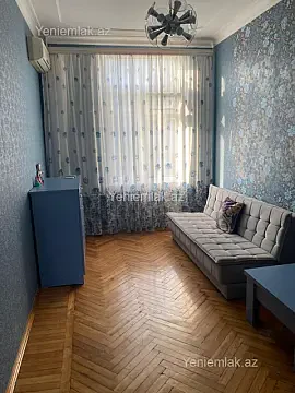 Satılır 3 otaqlı köhnə tikili 75 m² — Bakı, Nəsimi 3 otaq 75.00 m²
