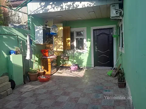 Satılır 2 otaqlı həyət evi 48 m² — Sumqayıt 2 otaq 48.00 m²