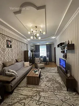 Satılır 3 otaqlı yeni tikili 94 m² — Xırdalan 3 otaq 94.00 m²