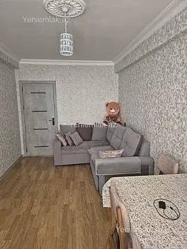 Satılır 2 otaqlı yeni tikili 45 m² — Xırdalan 2 otaq 45.00 m²