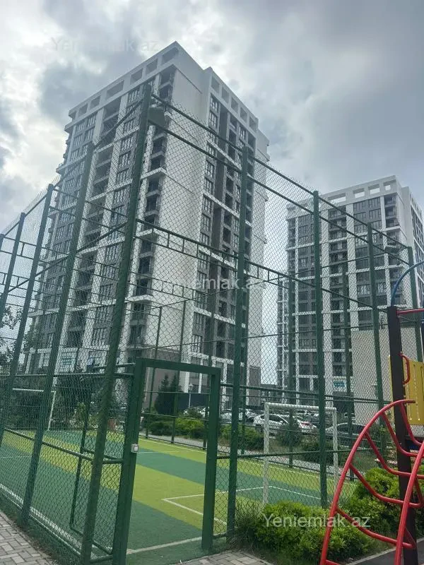 Satılır 2 otaqlı yeni tikili 80 m²