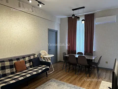 Satılır 3 otaqlı yeni tikili 60 m² — Bakı, Yasamal 3 otaq 60.00 m²