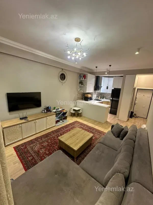 Satılır 2 otaqlı yeni tikili 59 m²