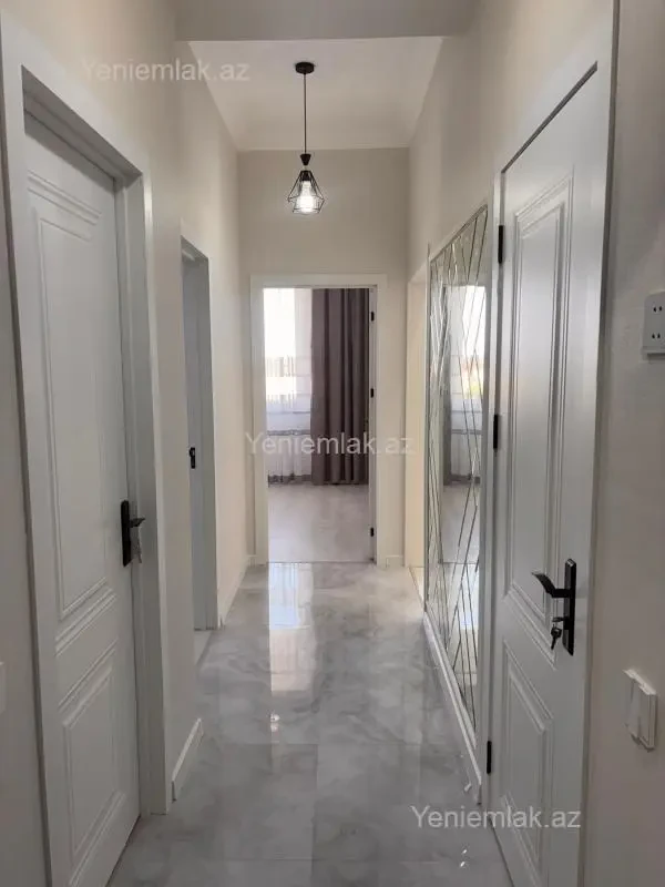 Satılır 3 otaqlı yeni tikili 63 m²