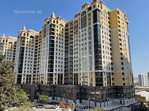 Satılır 3 otaqlı yeni tikili 174 m² — Bakı, Nərimanov 3 otaq 174.00 m²