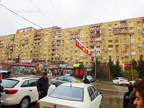 Satılır 2 otaqlı köhnə tikili 60 m² — Bakı, Xətai 2 otaq 60.00 m²