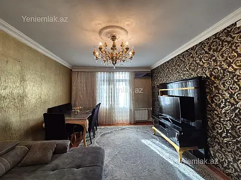 Satılır 3 otaqlı köhnə tikili 83 m² — Bakı, Nəsimi 3 otaq 83.00 m²