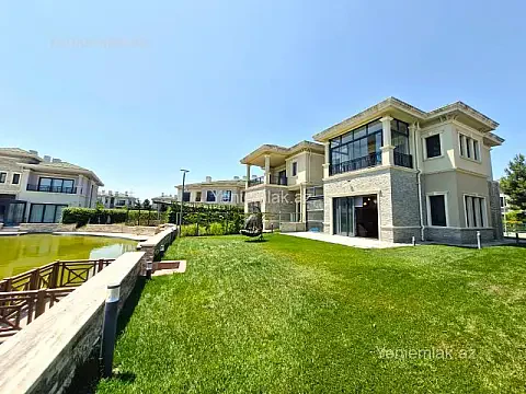 Satılır 4 otaqlı həyət evi 185 m² — Bakı, Xəzər 4 otaq 185.00 m²