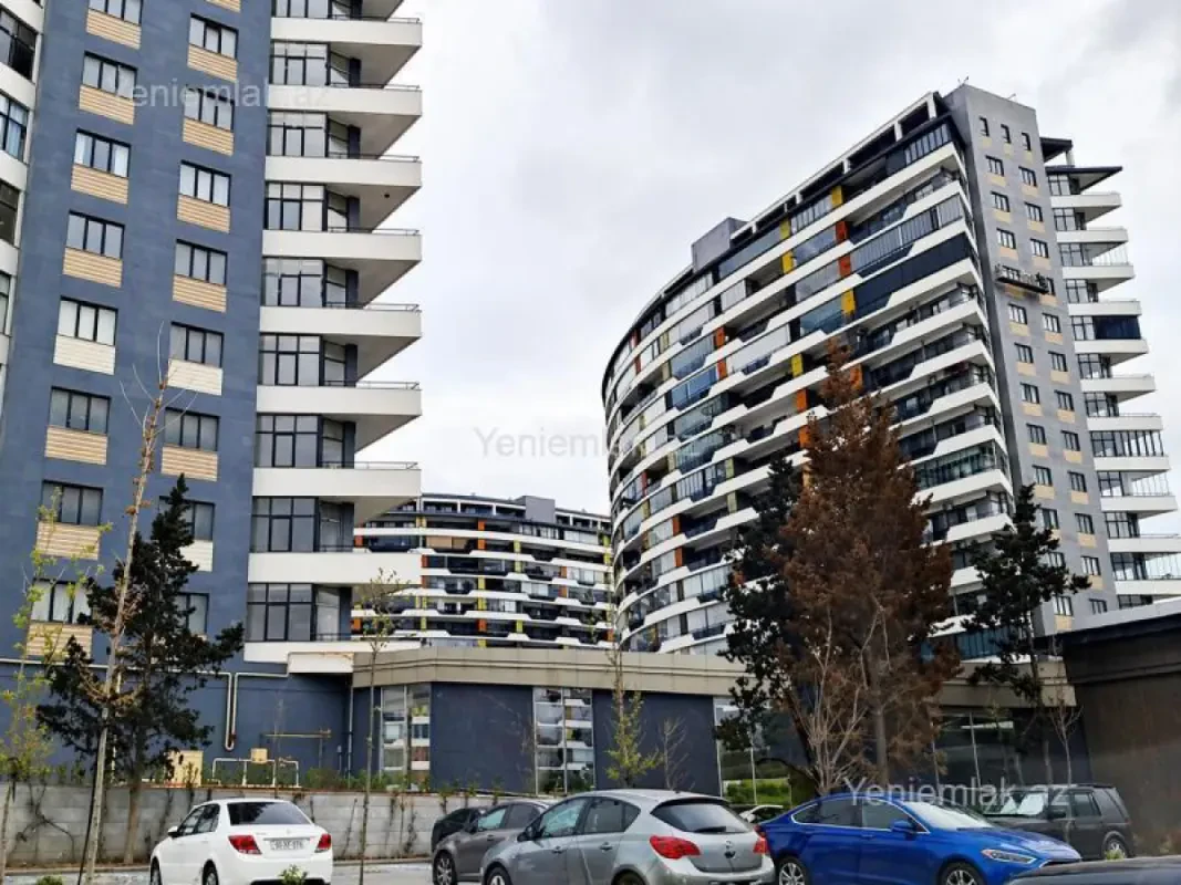 Satılır 2 otaqlı yeni tikili 92 m²