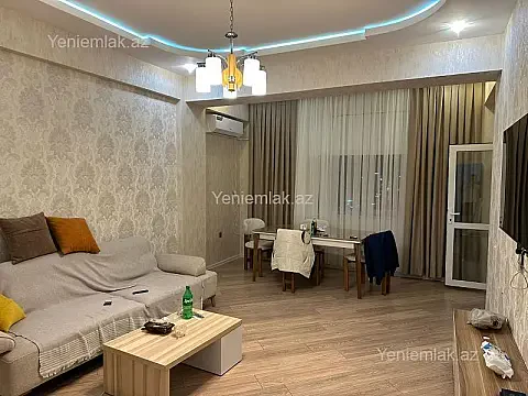 Satılır 2 otaqlı yeni tikili 60 m² — Bakı, Binəqədi 2 otaq 60.00 m²