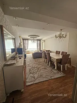 Satılır 4 otaqlı yeni tikili 138 m² — Bakı, Nizami 4 otaq 138.00 m²
