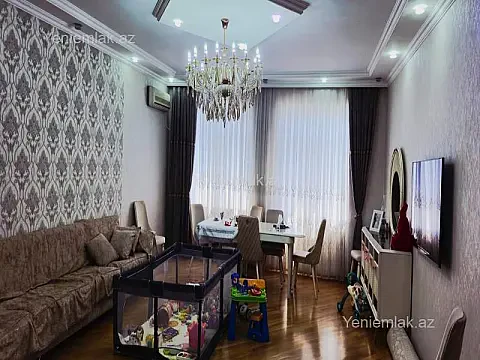 Satılır 3 otaqlı yeni tikili 120 m² — Bakı, Nəsimi 3 otaq 120.00 m²