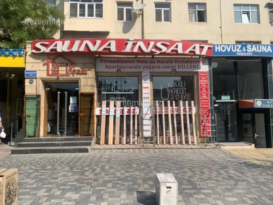 Satılır 5 otaqlı obyekt 200 m²