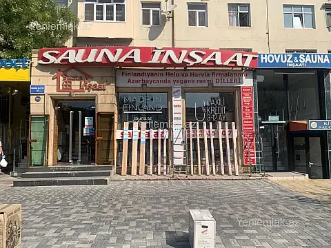 Satılır 5 otaqlı obyekt 200 m² — Bakı, Nərimanov 5 otaq 200.00 m²