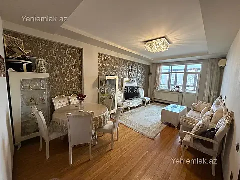 Satılır 3 otaqlı yeni tikili 130 m² — Bakı, Nəsimi 3 otaq 130.00 m²