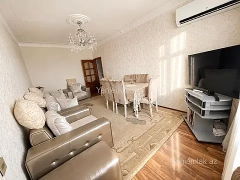 Satılır 3 otaqlı köhnə tikili 105 m² — Bakı, Sabunçu 3 otaq 105.00 m²