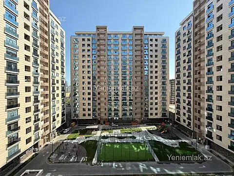 Satılır 2 otaqlı yeni tikili 92 m² — Bakı, Nəsimi 2 otaq 92.00 m²