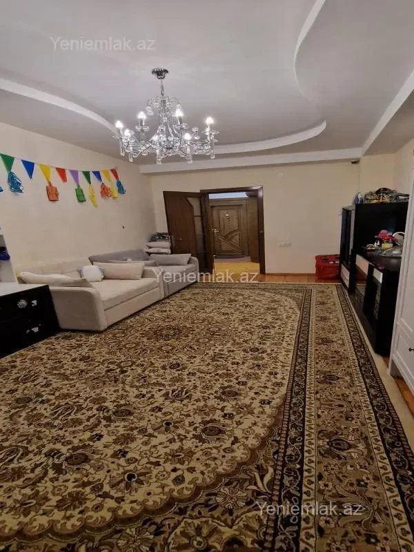Satılır 2 otaqlı yeni tikili 94 m²