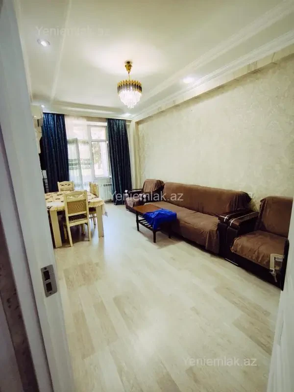 Satılır 2 otaqlı yeni tikili 57 m²