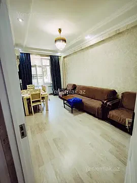 Satılır 2 otaqlı yeni tikili 57 m² — Xırdalan 2 otaq 57.00 m²