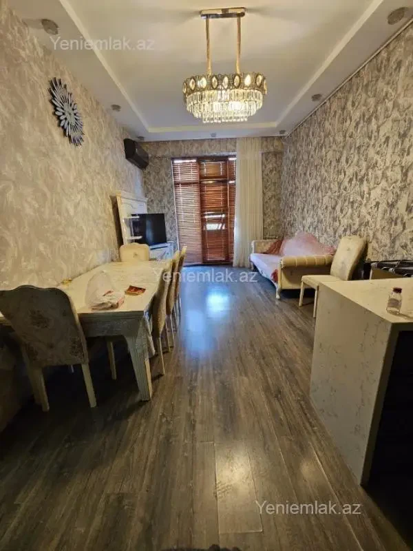 Satılır 2 otaqlı yeni tikili 50 m²