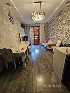 Satılır 2 otaqlı yeni tikili 50 m² — Bakı, Nizami 2 otaq 50.00 m²