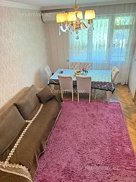 Satılır 2 otaqlı köhnə tikili 55 m² — Bakı, Nəsimi 2 otaq 55.00 m²