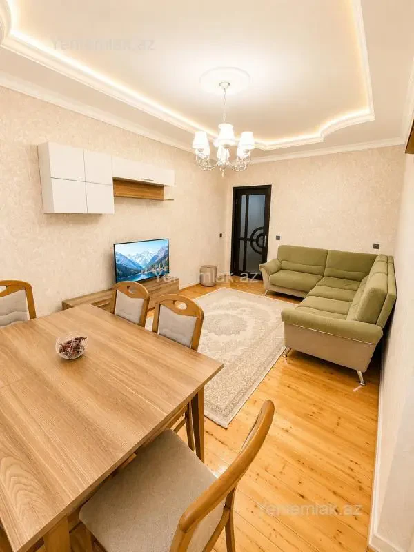 Satılır 2 otaqlı yeni tikili 69 m²