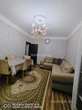 Satılır 3 otaqlı köhnə tikili 75 m² — Bakı, Suraxanı 3 otaq 75.00 m²