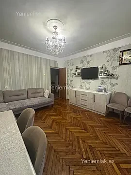 Satılır 2 otaqlı köhnə tikili 55 m² — Bakı, Xətai 2 otaq 55.00 m²