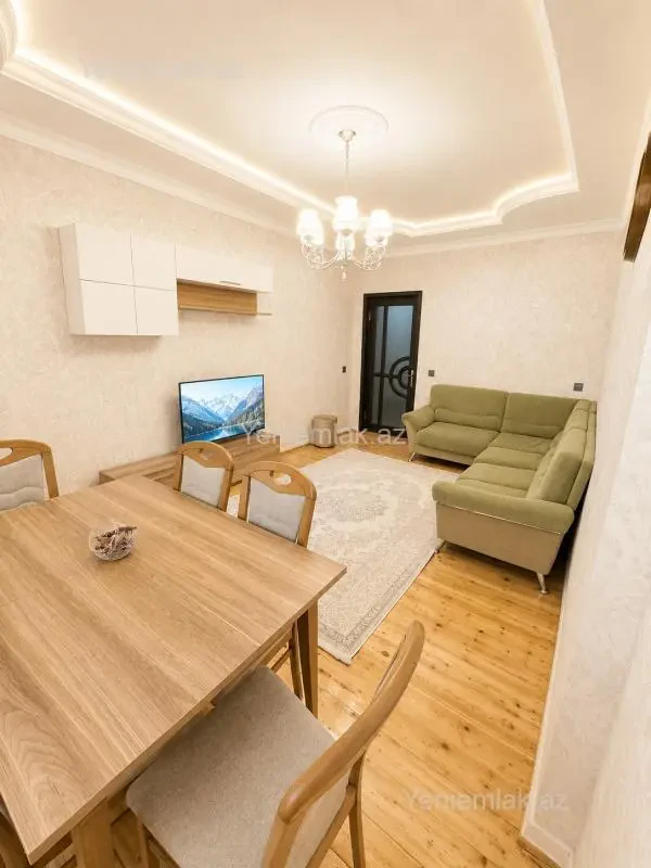 Satılır 2 otaqlı yeni tikili 69 m²