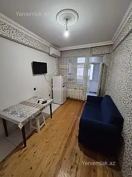 Satılır 2 otaqlı yeni tikili 45 m² — Xırdalan 2 otaq 45.00 m²