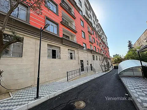 Satılır 2 otaqlı yeni tikili 74 m² — Bakı, Nizami 2 otaq 74.00 m²