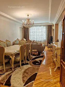 Satılır 3 otaqlı yeni tikili 158 m² — Bakı, Nərimanov 3 otaq 158.00 m²