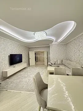 Satılır 3 otaqlı yeni tikili 100 m² — Bakı, Binəqədi 3 otaq 100.00 m²