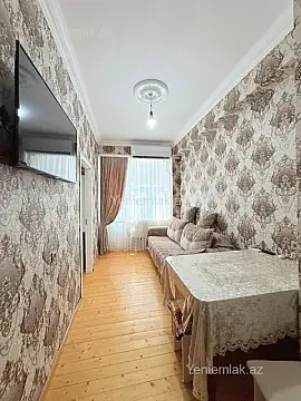 Satılır 3 otaqlı yeni tikili 45 m² — Xırdalan 3 otaq 45.00 m²