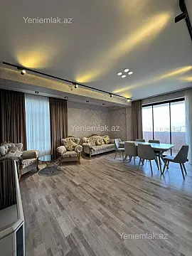 Satılır 3 otaqlı yeni tikili 118 m² — Bakı, Binəqədi 3 otaq 118.00 m²