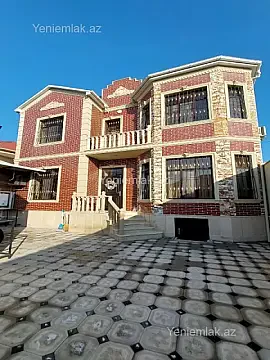 Satılır 6 otaqlı həyət evi 226 m² — Bakı, Binəqədi 6 otaq 226.00 m²
