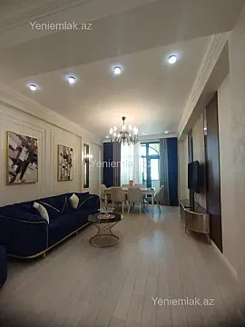 Satılır 3 otaqlı yeni tikili 112 m² — Bakı, Nəsimi 3 otaq 112.00 m²