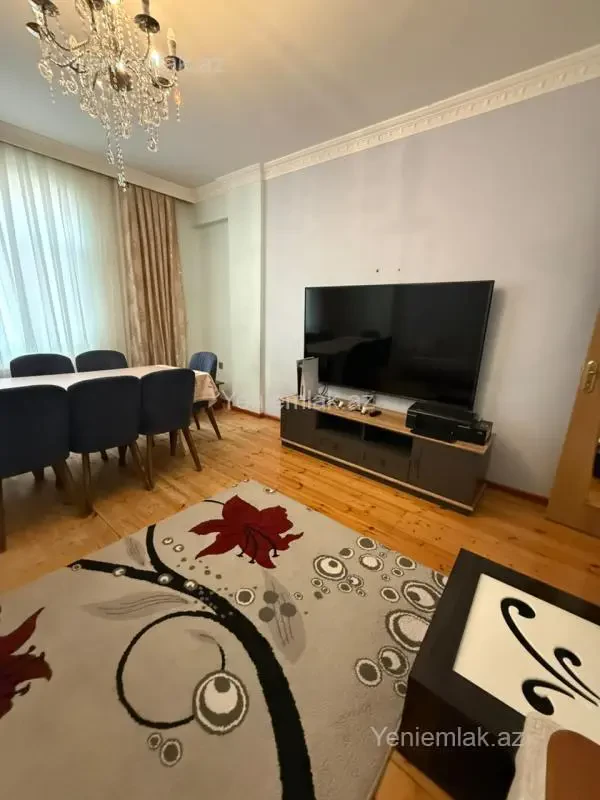 Satılır 2 otaqlı yeni tikili 74 m²